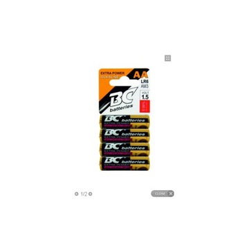 ЩЕЛОЧНАЯ БАТАРЕЯ BC 2xAA LR06/4P