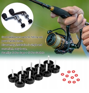 10 универсальных гайок для крепления катушки