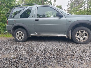 FREELANDER 3 DVEŘE FACELIFT 0.5R STŘEŠNÍ NOSIČ