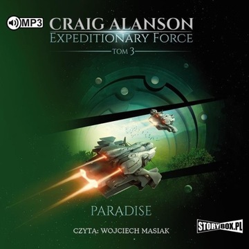 EXPEDITIONARY FORCE T.3 PARADISE AUDIOBOOK CRAIG ALANSON