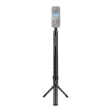 PULUZ SELFIE STICK 110CM DO INSTA360 X3 GWINT 1/4 CALA STATYW 110CM