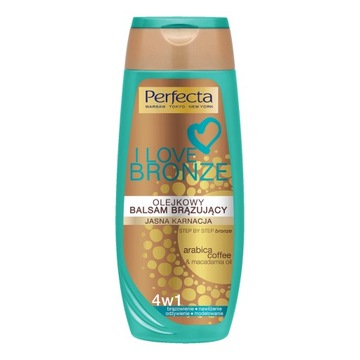 Perfecta Bronze Balsam brązujący jasna karnacja