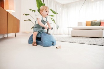 SCOOT AND RIDE Steel My First RIDER от 6 м+ PUSH 3в1 Доска на колесах