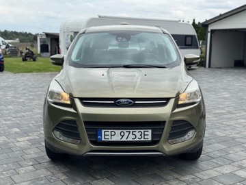 Ford Kuga II SUV 1.6 EcoBoost 150KM 2014 Ford Kuga 1.6 Benz. Bogato Wyposazona Nowy rozrzad 1.6 Benzyna 150KM, zdjęcie 2