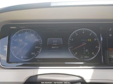 Mercedes Klasa S W222 2017 Mercedes-Benz Klasa S 550, 2017r., 4.7L 4.7 Benzyna 449KM, zdjęcie 10