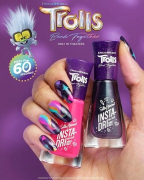 Sally Hansen Insta Dri Lakier Hole N Fun 138