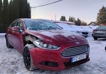 Ford Mondeo V Sedan 2.0 TDCi 150KM 2016 Ford Mondeo 2016r, 2.0 TDCI. AUTOMAT. Uszkodzony prawy bok. Jezdzi. 2.0, zdjęcie 1