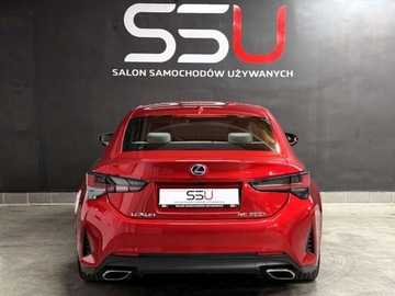Lexus RC 2020 Lexus RC 300h F-Sport Full LED Wentylowana Skora Salon PL Bezwypadkowy SSU, zdjęcie 12