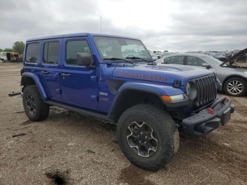 Jeep Wrangler IV 2020 Jeep Wrangler Unlimited Rubicon 2020 2.0l 2.0 Benzyna 270KM, zdjęcie 4