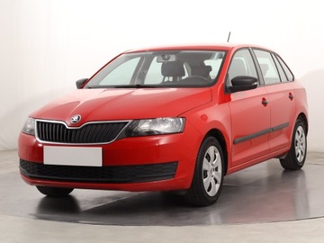 Skoda Rapid II Liftback Facelifting 1.0 TSI 95KM 2017 Skoda Rapid 1.0 TSI, Salon Polska, Serwis ASO, zdjęcie 1