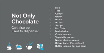 Аппарат для глинтвейна GBG, шоколадница, 10л