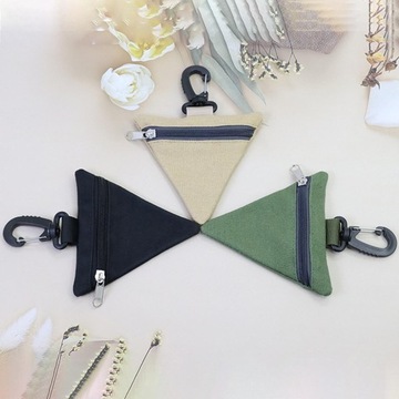 Kompaktowy pokrowiec Molle Camping Canvas Mini torba taktyczna Utility Gree