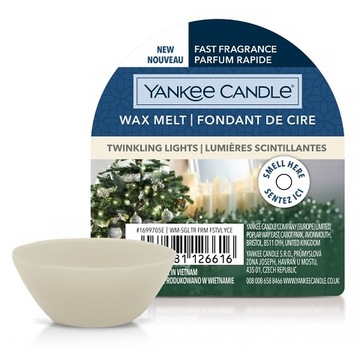 Wosk zapachowy Yankee Candle TWINKLING LIGHTS