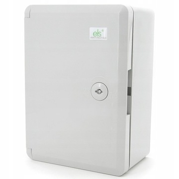 ROZDZIELNIA SKRZYNKA ELEKTRYCZNA OBUDOWA PLASTIKOWA ABS IP65 31x22x14
