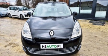 Renault Grand Scenic II Grand Scenic 2.0 16v 140KM 2010 Renault Grand Scenic BENZYNA AUTOMAT skora nawigacja XENON grzane fot, zdjęcie 3