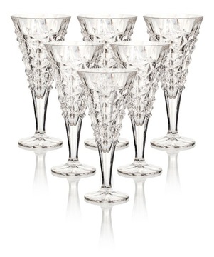 Kieliszki do wina Prosecco Bohemia Kryształ