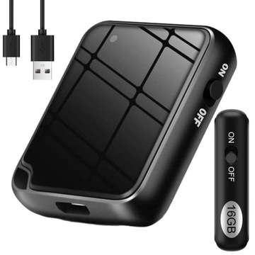 Mini odtwarzacz i rejestrator MP3 ZD46 Pamięć 16G