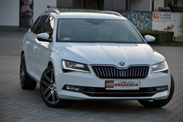 Skoda Superb III Kombi 2.0 TSI 220KM 2017 Skoda Superb 2.0 TSI DSG 220PS Salon PL Full Opcja Serwis, zdjęcie 1