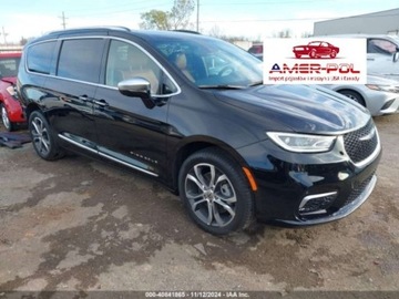 Chrysler Pacifica II 2024 Chrysler Pacifica Pinnacle, 2024r., 4x4, 3.6L 3.6 Benzyna 287KM