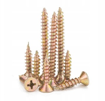 Wkręty hartowane do drewna 3x30mm PZ1 100szt