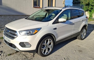 Ford Kuga III 2019 Ford Kuga-escape lift Titanium 4x4 Automat 2019r, zdjęcie 8