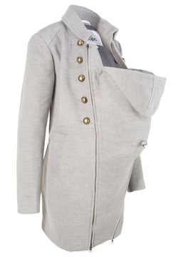 BPC PŁASZCZ CIĄŻOWY Z WSTAWKĄ NIEMOWLĘCĄ NA NOSIDEŁKO 0C4 40