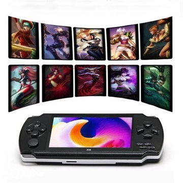 Портативная игровая консоль X6 Портативная мини-портативная игровая консоль в стиле ретро