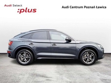 Audi 2021 Audi Q5 Sportback 45TFSI mHEV Quattro Stronic KameCofSmartInterFaceTempACC, zdjęcie 5