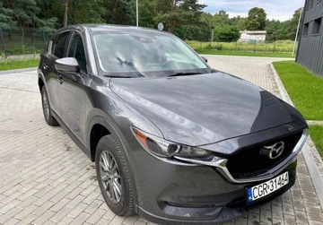 Mazda CX-5 II SUV 2.5 SKY-G 194KM 2017 Mazda CX-5 Zarejestrowany Stan bdb gotowy do jazdy 2.5 Benzyna 194KM, zdjęcie 7
