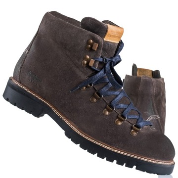 Buty męskie, zimowe Pepe Sherpa Boot PMS50166 884