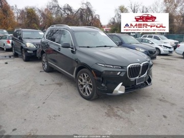 BMW X7 2024 BMW X7 2024r., 4x4, 3.0L 3.0 Benzyna 375KM
