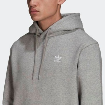 Bluza ADIDAS ORIGINALS HOODIE TREFOIL(H34654)Grey