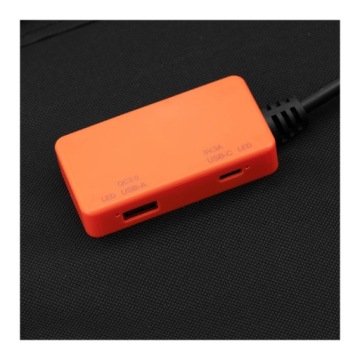 СКЛАДНАЯ СОЛНЕЧНАЯ ПАНЕЛЬ МОБИЛЬНАЯ 40 ВТ 2 ПОРТА USB