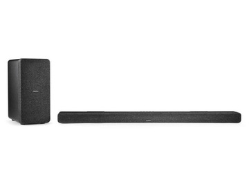 DENON DHT-S517 SOUNDBAR CZARNY + PRZEWÓD HDMI JM