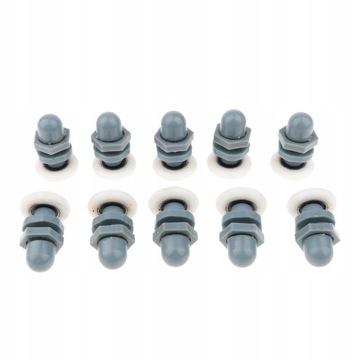 10 . Дверные ролики для душевых кабин.