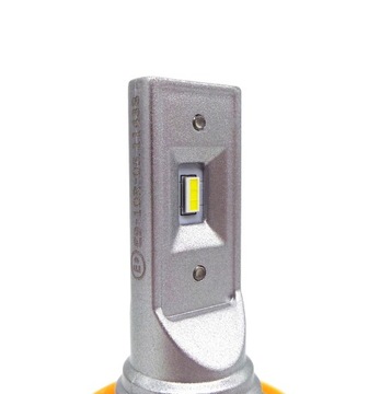 Светодиодные лампы H11 12-24В CANBUS с допуском, очень простая установка, 2 шт. Новые.