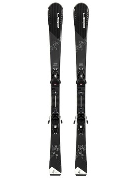 Narty damskie ELAN CRYSTAL + wiązania ELAN EL 9.0 z GRIP WALK 146