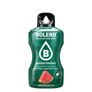 6x НАПИТОК БОЛЕРО СМЕСЬ ВКУСОВ ПОРОШОК ДЛЯ САТУРАТОРА БЕЗ САХАРА