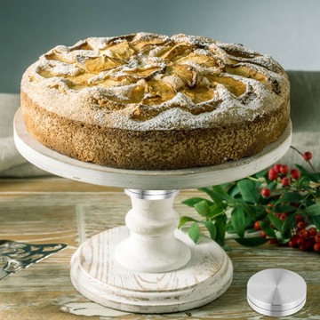 ВРАЩАЮЩАЯСЯ ОСНОВА ДЛЯ ТОРТОВ, ВРАЩЕНИЕ НА 360°.