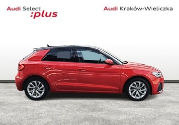 Audi A1 II 1.0 TFSI 110KM 2021 Audi A1 Sportback Salon PL Gwarancja 2026 Full LED Keyless Carplay Grzanie, zdjęcie 5