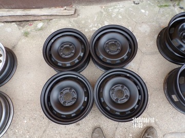 4× DISK OCELOVÝ FORD OE ECOSPORT 6.0" X 15" 4X108 ET 37,5