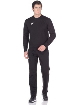 Kompletny dres sportowy Asics Bawełniany - Czarny