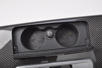 MASERATI GHIBLI III ЦЕНТРАЛЬНЫЙ ТУННЕЛЬ УГЛЕРОДНЫЙ ДЕКОР