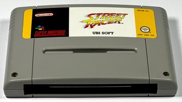 Street Racer Super Nintendo Snes