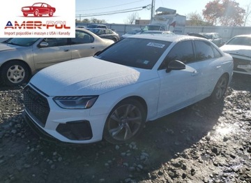 Audi A4 B9 2020 Audi S4 Limousine Premium Plus 2020 3.0l 3.0 Benzyna 349KM