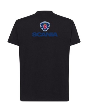 T-shirt Premium logo SCANIA rozmiar XS