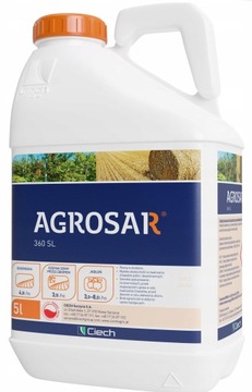 AGROSAR 5L TOTALNY ANTYCHWAST NA CHWASTY PERZ DESYKACJA ZBÓŻ ZIEMNIAKA