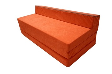 Sofa fotel materac składany rozkładany 120x200x10cm 1333