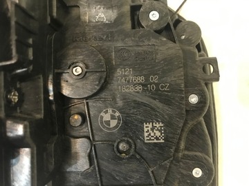 BMW F15 F16 ZÁMEK DVEŘE LEVÝ ZADNÍ 18283810