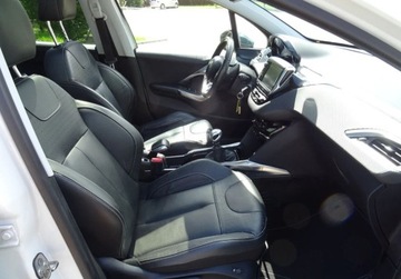 Peugeot 2008 I SUV 1.6 e-HDi 115KM 2013 Peugeot 2008 Bezwypadkowy Serwisowany 1-Wlasciciel Navi Panorama JBL Grz.F, zdjęcie 18